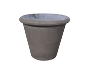 Fiber Clay Pots, Outdoor Pots, Garden Pots TR01 // Cream, Dark Grey, Light Grey,