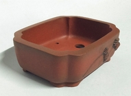 Zhangsi Yitao Zisha Bonsai Pots, Mini Bonsai Pots, Hand work Pots ZZS058