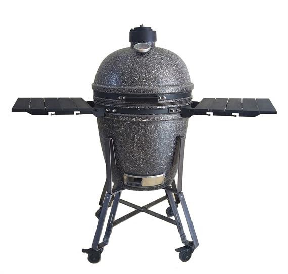 21.5inch Kamado Grill, Ceramic Kamado, Ceramic charcoal Grill, Ceramic Barbecue grills, Ceramis Mokeless BBQ GRILL