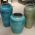Glazed Outdoor Ceramic Pots Planters GW7353