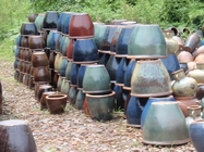 Rustic Garden Pots, GH9361 set4