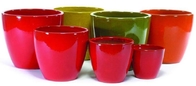 Outdoor Ceramic Pots GW1198 Set 4