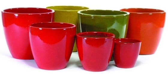 Outdoor Ceramic Pots GW1198 Set 4