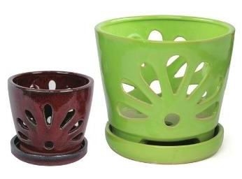 Orchid Pots / Planters GW7304 Set 2