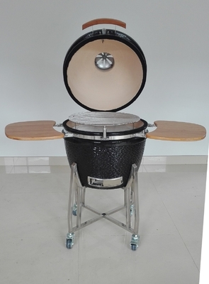 22" CERAMIC BBQ GRILL KAMADO