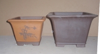 Bonsai  Pots / Purple Sand Bonsai Pots GP8001