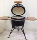 12" CERAMIC BBQ GRILL KAMADO/  Black, Red, Green/ Stainless Cart or Iron Cart