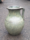 Rustic Garden Pots, Outdoor Pots, Ceramic Pots, 9111  S/2