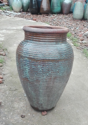 Rustic Garden Pots, Outdoor Pots, Ceramic Pots, 6121