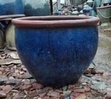 Rustic Garden Pots, Outdoor Pots, Ceramic Pots,GRT9561 S/5
