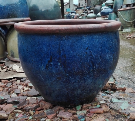 Rustic Garden Pots, Outdoor Pots, Ceramic Pots,GRT9561 S/5