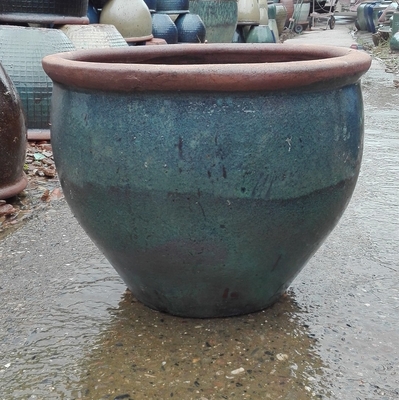 Rustic Garden Pots, Outdoor Pots, Ceramic Pots,GRT9561 S/5