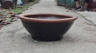 Rustic Garden Pots, Outdoor Pots, Ceramic Pots,GRT9345 S/3