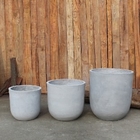 Fiber Clay Pots, outdoor pots, garden pots FR03