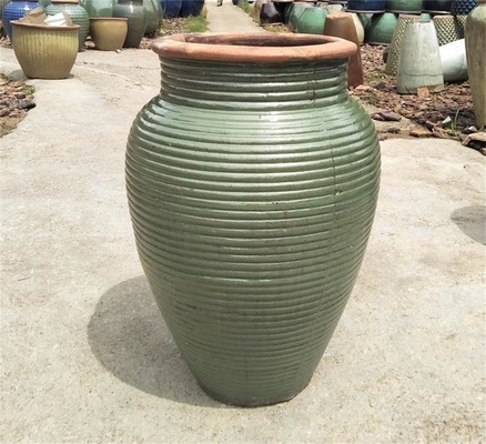 Rustic Garden Pots, Outdoor Pots, Ceramic Pots, 6121