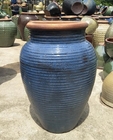 Rustic Garden Pots, Outdoor Pots, Ceramic Pots, 6121