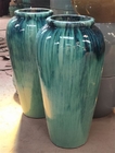 Outdoor Ceramic Pots, Terracotta Pots, Planters, High Jar, Vase, GW1244 Set 2