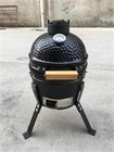12" CERAMIC BBQ GRILL KAMADO/  Black, Red, Green/ Stainless Cart or Iron Cart