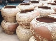 Garden Pots,Ceramic Pots, Outdoor Pots, Mystic Ocean Series C107