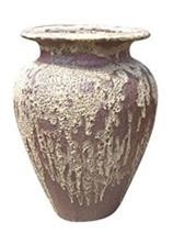 Garden Pots,Ceramic Pots, Outdoor Pots, Mystic Ocean Series X002