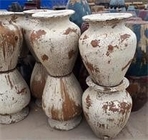 Garden Pots,Ceramic Pots, Outdoor Pots, Mystic Ocean Series X002