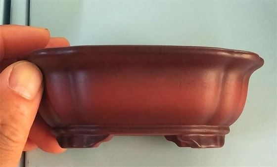 Zisha Bonsai Pots, Mini Bonsai Pots, Hand work Pots, Home Decoratin ZZS003