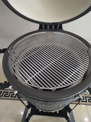 21.5inch Ceramic BBQ Grill Kamado, Large KAMADO, Outdoor BBQ, New Style Ceramic Outdoor BBQ