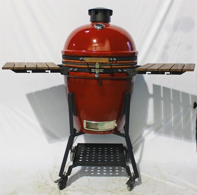 21.5inch Ceramic BBQ Grill Kamado, Large KAMADO, Outdoor BBQ, New Style Ceramic Outdoor BBQ