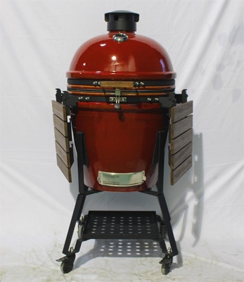 21.5inch Ceramic BBQ Grill Kamado, Large KAMADO, Outdoor BBQ, New Style Ceramic Outdoor BBQ