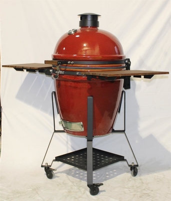 21.5inch Ceramic BBQ Grill Kamado, Large KAMADO, Outdoor BBQ, New Style Ceramic Outdoor BBQ