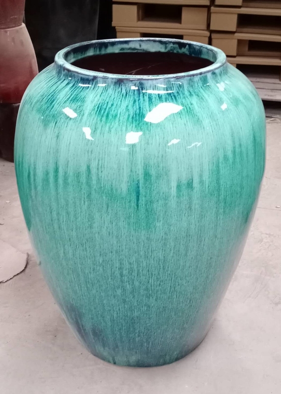 Glazed Outdoor Ceramic Pots Planters GW7353