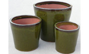 Indoor Ceramic Pots GW7513 Set 3