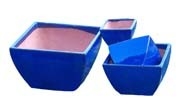 Indoor Ceramic Pots GW1171 Set 3
