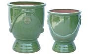 Outdoor Ceramic Pots GW8592 Set 3