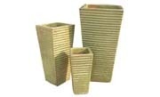Outdoor Ceramic Pots GW1306 Set 4