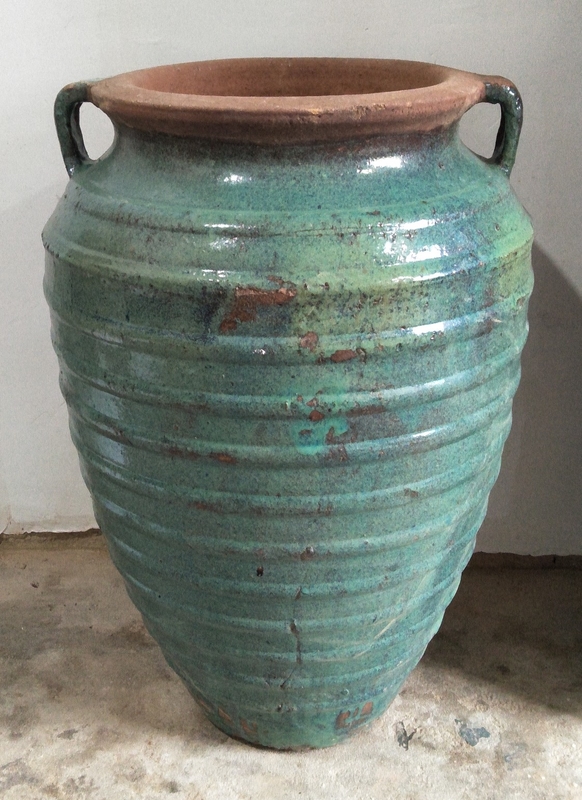 Rustic Garden Pots, Outdoor Pots, Ceramic Pots, 9196