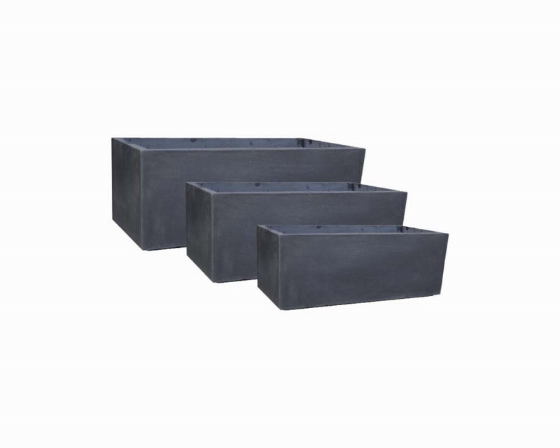 Fiber Clay Pots, outdoor pots, garden pots PS03